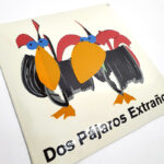 dos-pajaros-extranos-emaille-bord-enamel-sign